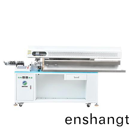 全(quan)自動(dòng)高(gao)速裁線(xiàn)剝皮(pi)機(ji)（編(bian)織熱(re)剝(bo)）