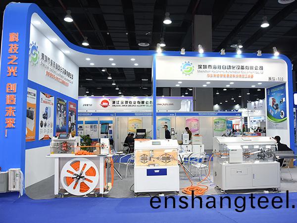海勝創(chuàng  )(chuang)線(xiàn)束(shu)加工設備(bei)技術(shù)(shu)新(xin)高(gao)點(diǎn)(dian)，國(guo)貨(huo)也自強！ 
